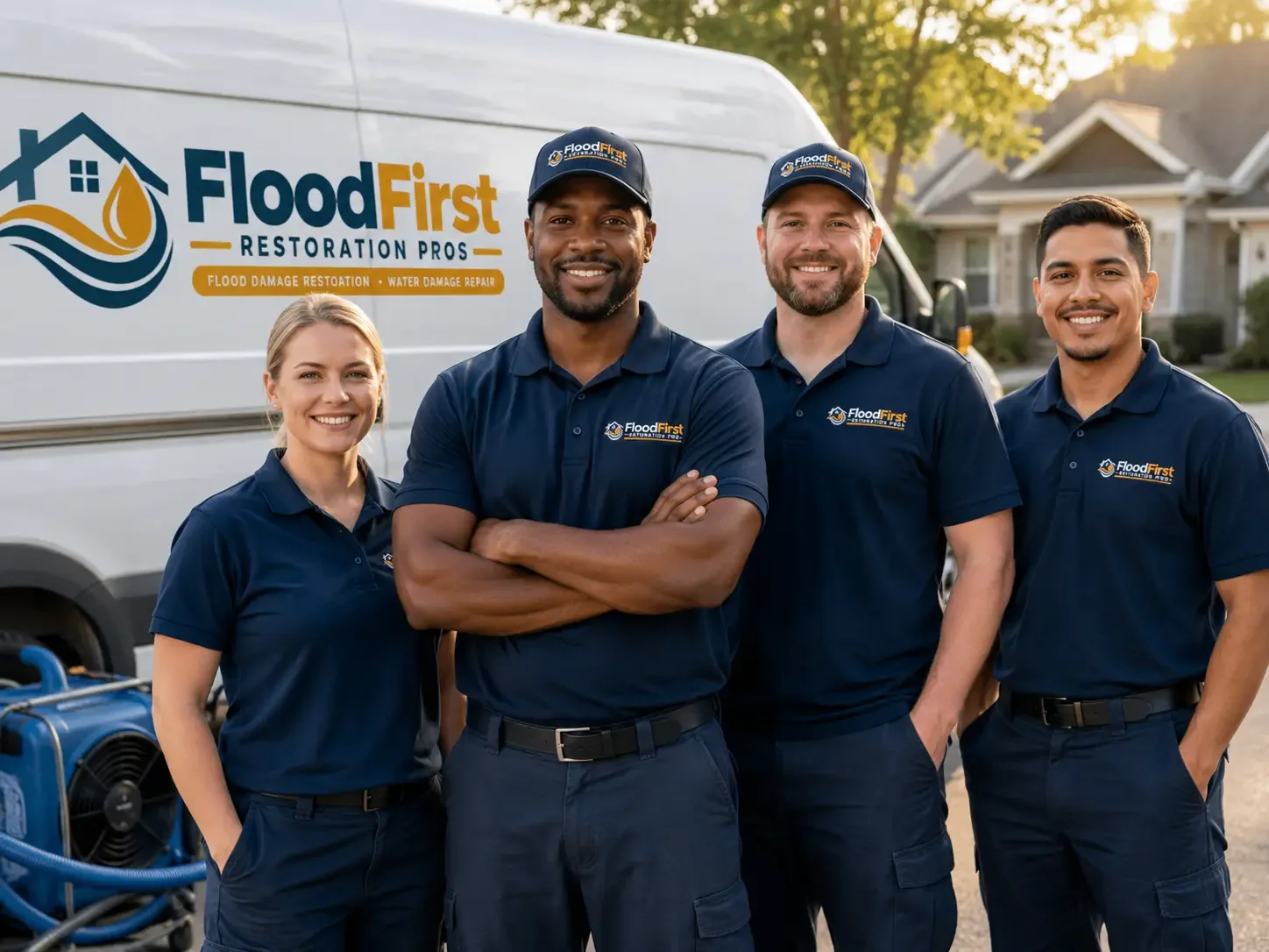 Flood Damage Restoration company in Northvale, NJ